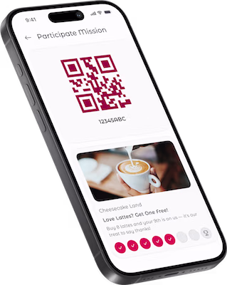 Cheers - digital loyalty marketplace app's mission/campaign participation image