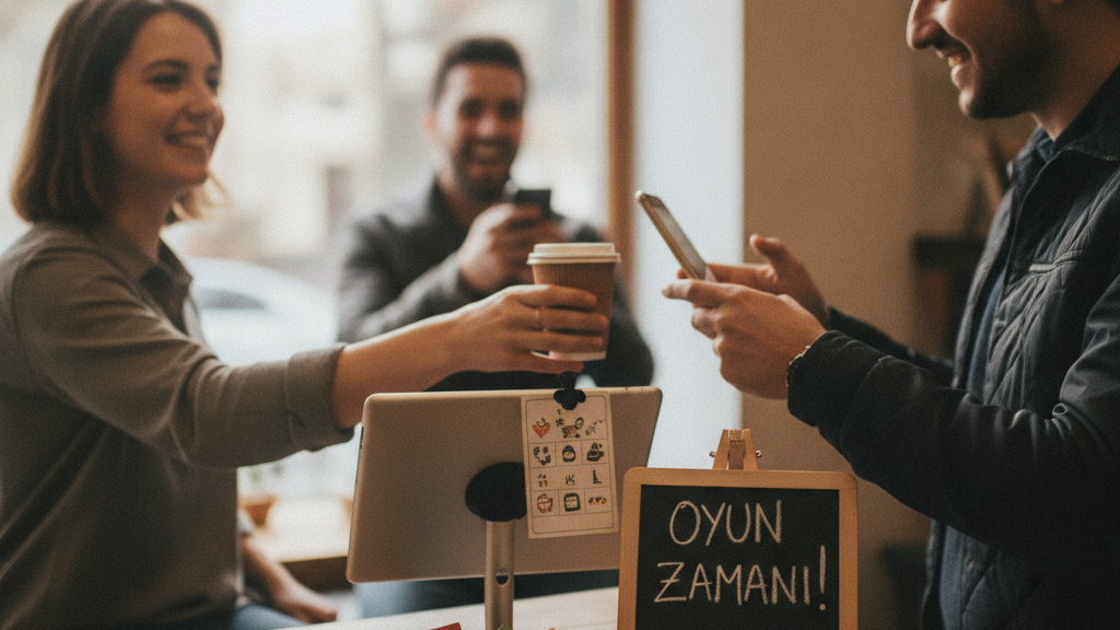 Sadece Kart Bastırmak Yetmez: Dijital Sadakat Programlarında Oyunlaştırma Taktikleri